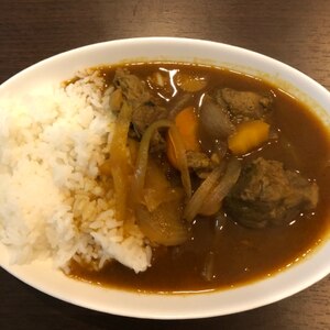 今日食べられる！圧力鍋でヘルシー本格欧風カレー